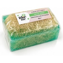 Like Me Kabak Lifli Sabun Aloe Vera 120 G - 6 Adet