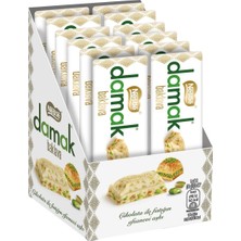 Nestle Nestlé Damak Baklava Baton Çikolata 12X30G Fıstıklı Lezzet 2'li Ekonomik Paket - 2 Adet