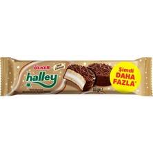 Ülker Halley Mini Yeni Bisküvi 24X88 G Granüllü Çikolata Kaplı
