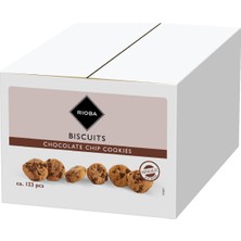 Rioba Rıoba Çikolata Cookie 768 G - Lezzetli Atıştırmalık