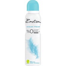 Emotion Deodorant 150 ml Ocean Fresh - 24 Saat Koruma Vegan