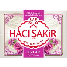 Hacı Şakir Kalıp Sabun Leylak 4 x 150 G - 5 Adet