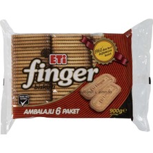 Eti Fınger 900G Bisküvi - Klasik Lezzet, Çayın Yanında