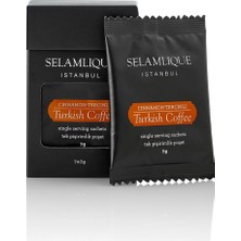 Seher Yıldızı Selamlique Türk Kahvesi Tarçın 7li Paket - 5 Adet