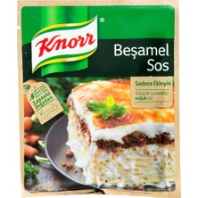 Knorr Beşamel Sos 70G - Fırın Makarna ve Lazanya Için Pratik Sos 5'li Avantaj Paketi - 5 Adet