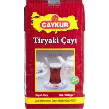 Çaykur Tiryaki Çay 1 kg - Özel Harman, Ideal Dem ve Yumuşak Içim 3'li Ekonomik Paket - 3 Adet