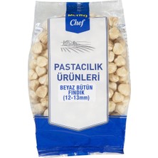 Metro Chef Beyaz Fındık 250 G 12-13 mm - Kuru Yemiş ve Pastacılık Için 5'li Avantaj Paketi - 5 Adet