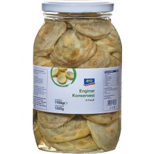 Aro Çanak Enginar 1,9 kg 5-7 Adet Doğal Formu Korunmuş Konserve 4'li Avantaj Paketi - 4 Adet