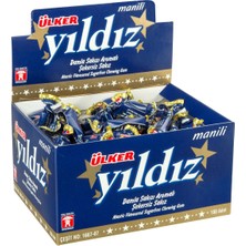 Ülker Yıldız Sakız 100'LÜ Soft Damla 300 G 3'li Ekonomik Paket - 3 Adet