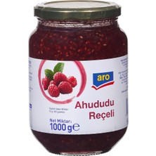 Aro Ahududu Reçeli 1 kg - Kahvaltılık Lezzet 5'li Avantaj Paketi - 5 Adet
