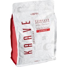 Kaave Roastery Grande Gusto Çekirdek Kahve 1kg Orta Üst Kavrum 2'li Ekonomik Paket - 2 Adet