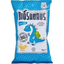 Mclloyd's Biosaurus Sea Salt  Organik Cips 50 G - 5 Adet