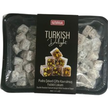 Uzungil Antep Fıstıklı Çifte Kavrulmuş Lokum 350 G - 6 Adet