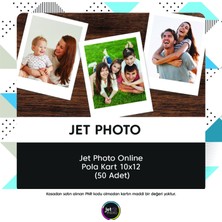 Jet Foto Jet Photo Online Pola Kart 10X12 (50 Adet) - 8 Adet