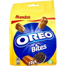 Marabou Bisküvi Parçalı Vanilya Aromalı Krema Dolgu 140G - 4 Adet