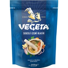 Vegeta Çeşni 200 G Sebzeli Baharatlı Lezzet Arttırıcı 8'li Avantaj Paketi - 8 Adet