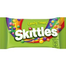 Skittles Meyveli Şeker 14X38G - Renkli ve Lezzetli Atıştırmalık 6'li Avantaj Paketi - 6 Adet