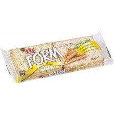 Eti Form Bisküvi 45GR 24'lü Paket - Şeker Ilavesiz Sağlıklı Atıştırmalık 6'li Avantaj Paketi - 6 Adet