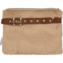 Chirpy Tavşan Çanta Camel 16.5 x 21 cm - 3 Adet
