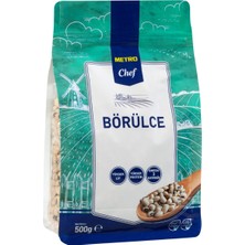 Metro Chef Börülce 500 G - Yüksek Lifli, Protein Kaynağı Baklagil 4'li Avantaj Paketi - 4 Adet