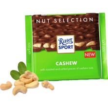 Ritter Sport Çikolata 100 G Kaju 5'li Avantaj Paketi - 5 Adet