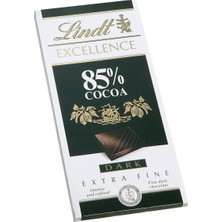 Lindt Excellence %85 Kakao Dark Çikolata 100G 6'li Avantaj Paketi - 6 Adet