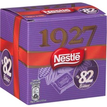 Nestle Nestlé 1927 Kare Çikolata 6X65 G %82 Kakao 3'li Ekonomik Paket - 3 Adet