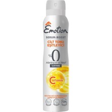 Emotion Deo Serum Boost Cilt Tonu Eşitleyici 150 ml - 8 Adet
