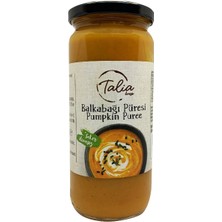 Talia Balkabağı Püre 480G - Katkısız, Şekersiz, Doğal Konserve 3'li Ekonomik Paket - 3 Adet