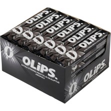 Olips Şeker 24 x 28 G Keskin Mentol - Ferahlatıcı Mentol Şekerlemesi