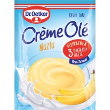 Dr. Oetker Creme Ole 99 G Muzlu Hazır Tatlı Karışımı 5'li Avantaj Paketi - 5 Adet