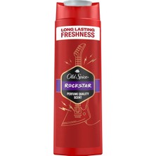 Old Spice Duş Jeli Rockstar 400 ml - 8 Adet