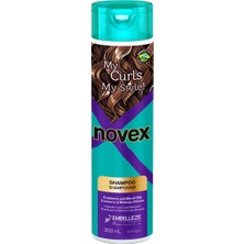Novex Bukle Belirginleştirici Şampuan 300 ml - 4 Adet