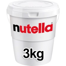 Nutella Fındık Kreması 3 kg Büyük Boy Kavanoz