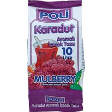 Poli Toz Içecek Soğuk 450G Karadut - Pratik ve Lezzetli 2'li Ekonomik Paket - 2 Adet