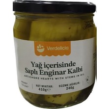 Verdelicia Yağ Içerisinde Saplı Enginar Kalbi 410 G - 7 Adet