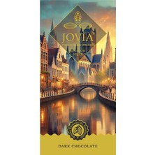 Jovia Belgium Style Bitter Sade Çikolata 80 G - 5 Adet