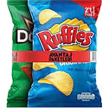 Ruffles Doritos 2'li 319 G - 8 Adet