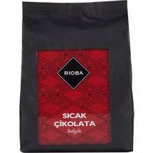 Rioba Rıoba Sıcak Çikolata 1 kg Pratik Hazır Sıcak Içecek
