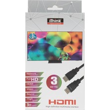 iThink I'think HDMI Kablo 3 M - 4 Adet