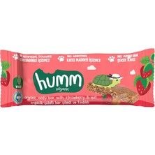 Humm Organıc Organik Çilekli Bar 27 G - 8 Adet