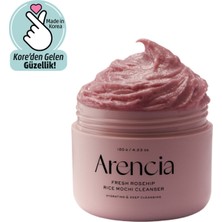 Arencia Fresh Rosehip Rice Mochi Cleanser 120 G