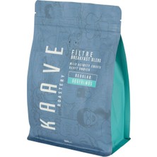 Kaave Roastery Filtre Kahve 500 G Radıs Tuz Orta Üst Kavrum 6'li Avantaj Paketi - 6 Adet