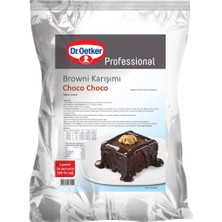 Dr. Oetker Brownie 3 kg Chocolıo Hazır Tatlı Karışımı