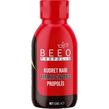BEE'O Beeo Shot 50ML Kudret Narı Kırmızı Ginseng Propolis Bal 2'li Ekonomik Paket - 2 Adet