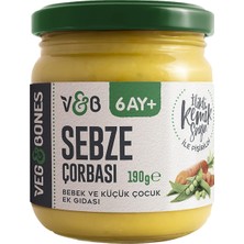 Veg&bones Bebek Çorbası 190G Sebze - Ek Gıda