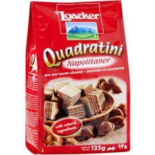 Loacker Quadratini Napolitaner 125 G - 5 Adet