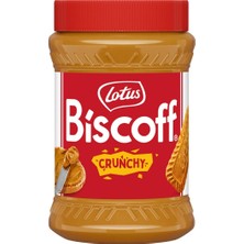 Lotus Biscoff Spread Crunchy 380G Parçacıklı Sürülebilir Karamelize Bisküvi Ezme 5'li Avantaj Paketi - 5 Adet
