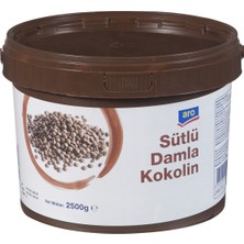 Aro Damla Kokolin 2,5 kg Sütlü - Pastacılık ve Tatlı Süsleme Için