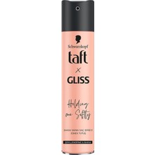 Taft Gliss Bakım Yapan Saç Spreyi 250 ml - 5 Adet